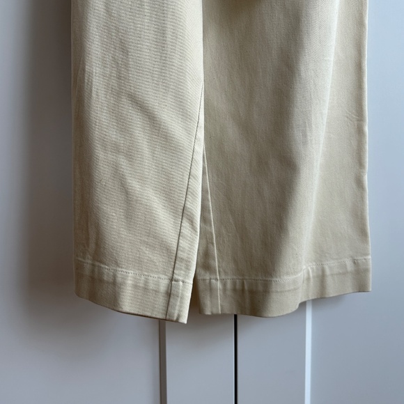 Oliver Bonas Tan Jumpsuit with Tie - Picture 8 of 12